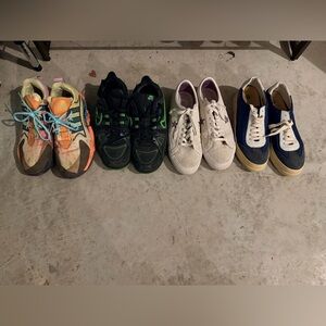 Nike Multicolor Kids Sneakers Collection